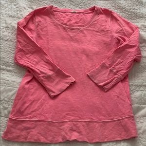 Hot Pink pull over